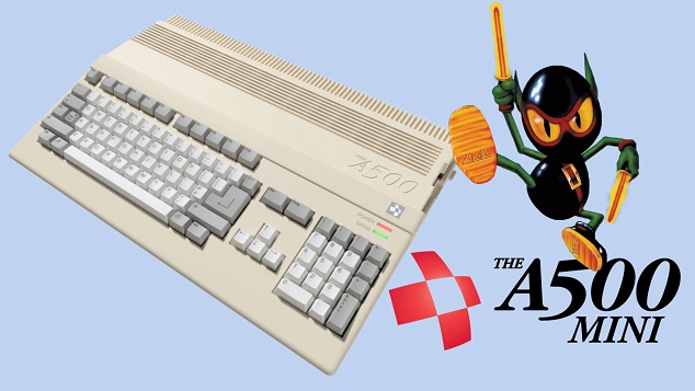 Amiga Museum TITAN - The A500 mini Hacks